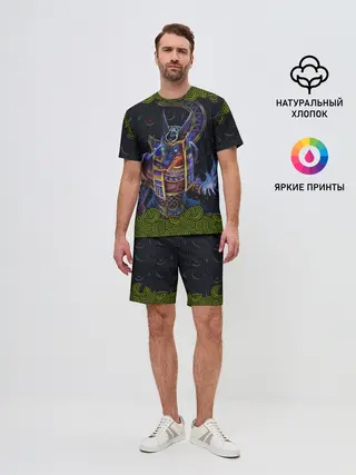 Мужской костюм с шортами / Суд Анубиса