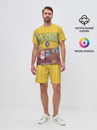 Мужской костюм с шортами / Gone Fludd