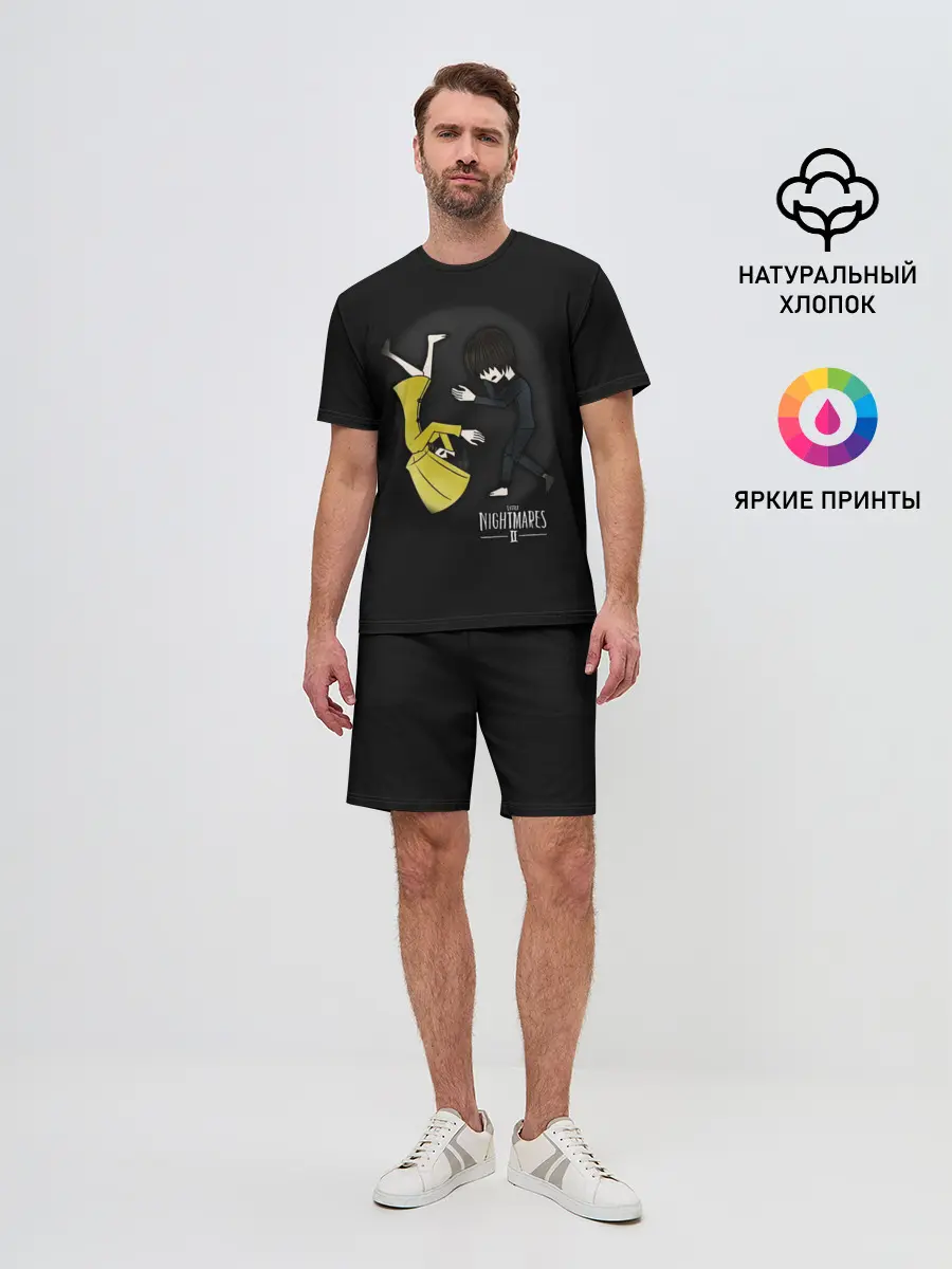 Мужской костюм с шортами / Маленькие кошмары