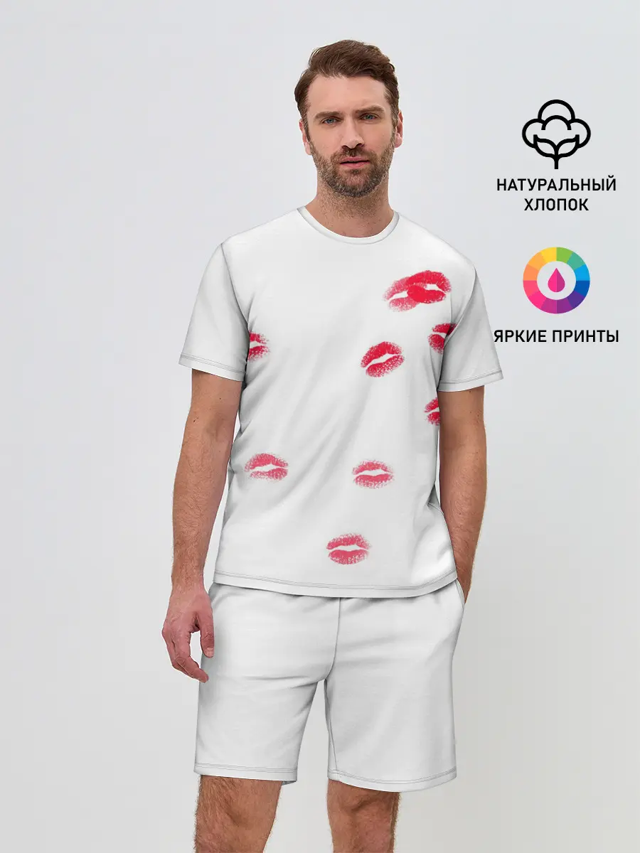 Мужской костюм с шортами / TRAP KISS