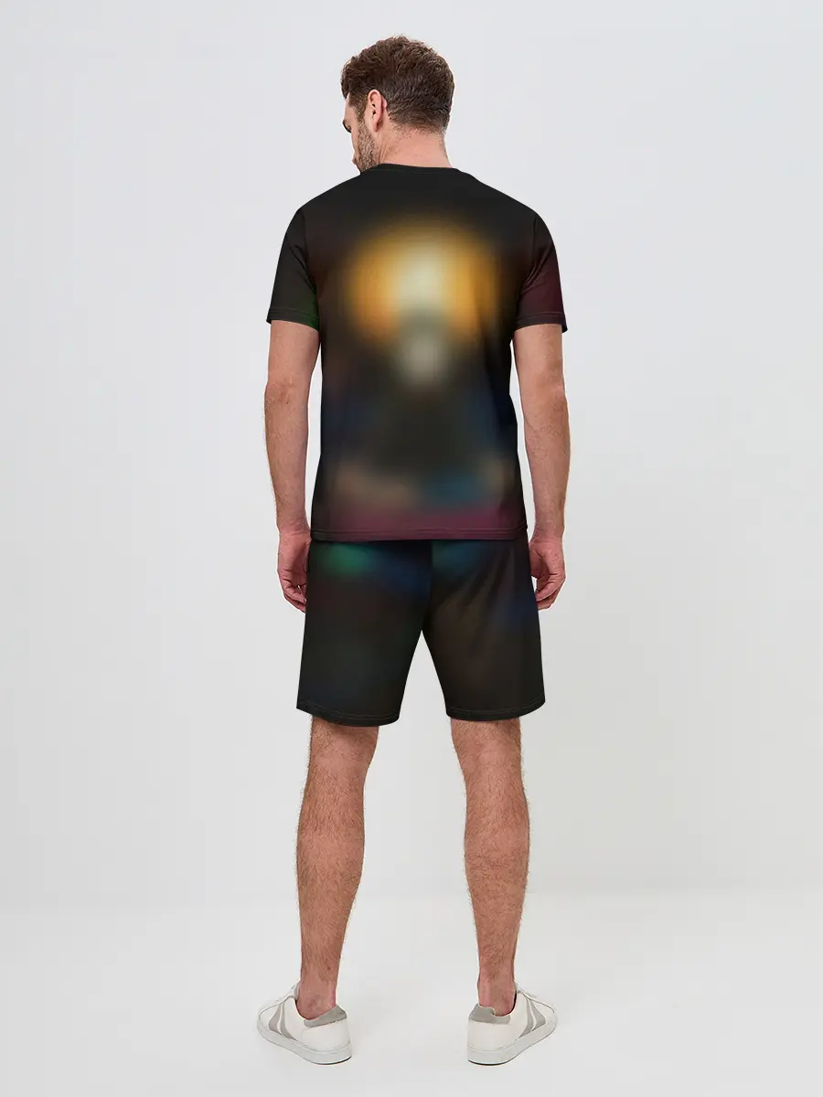 Мужской костюм с шортами / БИТКОИН | BITCOIN