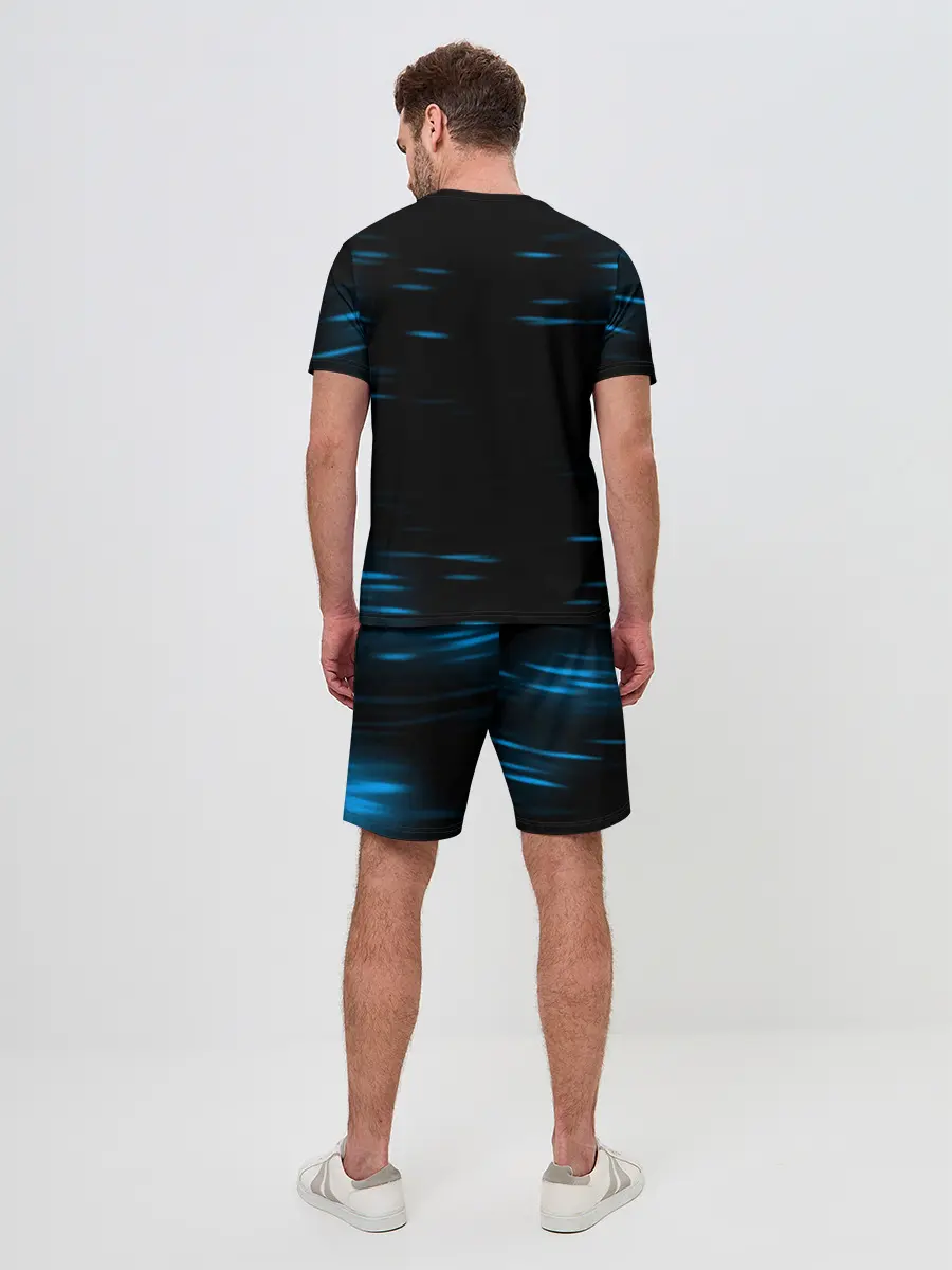 Мужской костюм с шортами / WHERES JOHNNY? SAMURAI