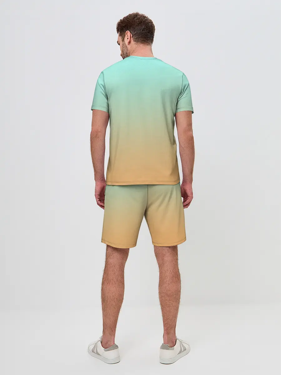 Мужской костюм с шортами / малышка фея с крылышками