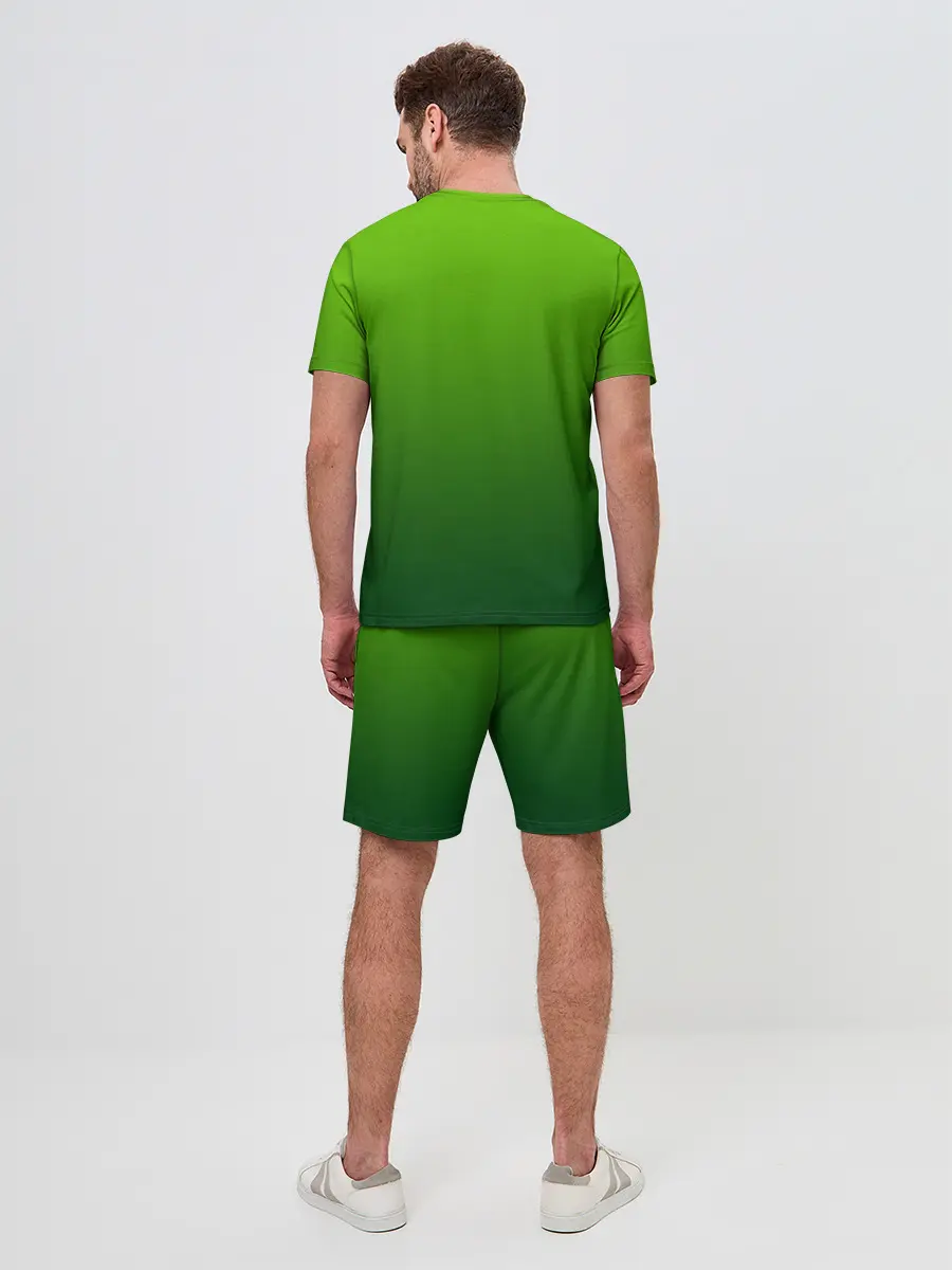 Мужской костюм с шортами / земляной анимешный дракон