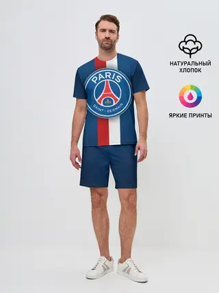 Мужской костюм с шортами / ФК Пари Сен-Жермен