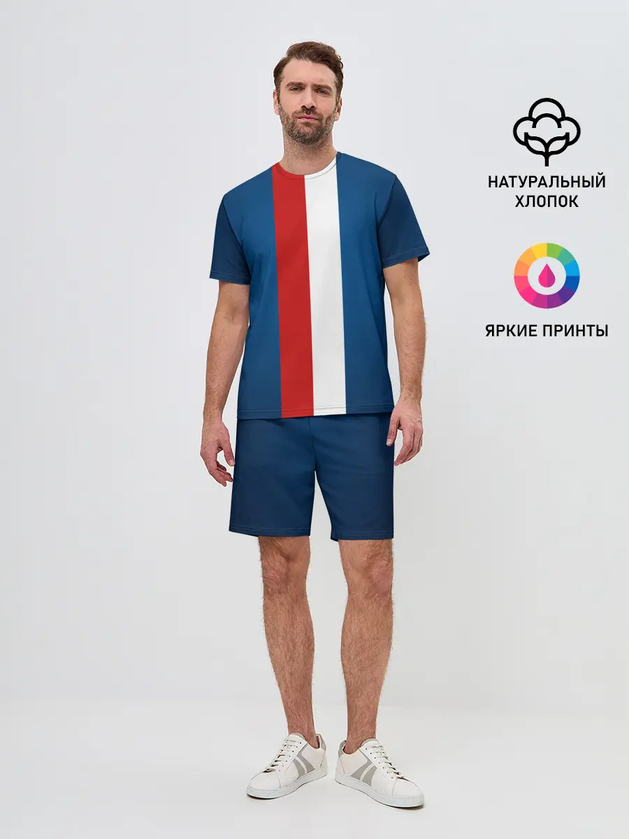 Мужской костюм с шортами / ФК Пари Сен-Жермен