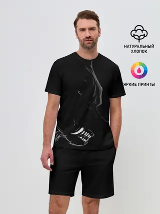 Мужской костюм с шортами / Wolf