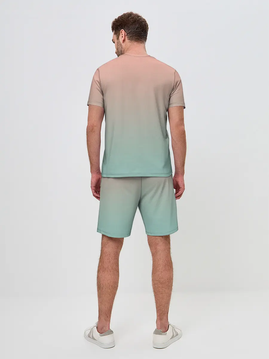 Мужской костюм с шортами / Чирлидерша с помпонами