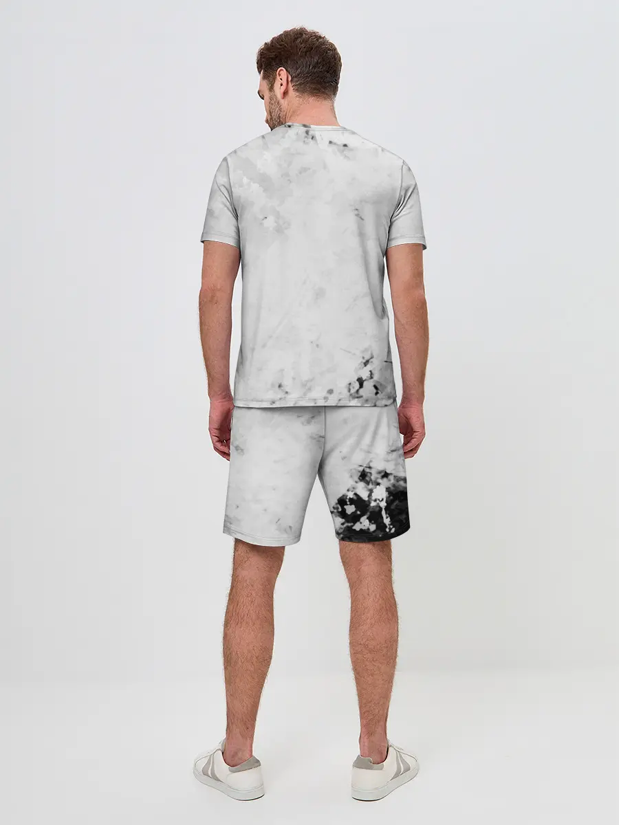 Мужской костюм с шортами / Gothic crows