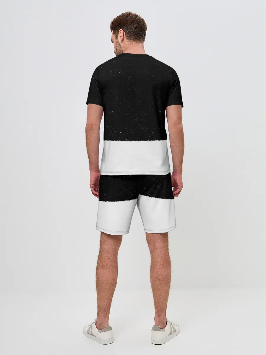 Мужской костюм с шортами / Космический сон