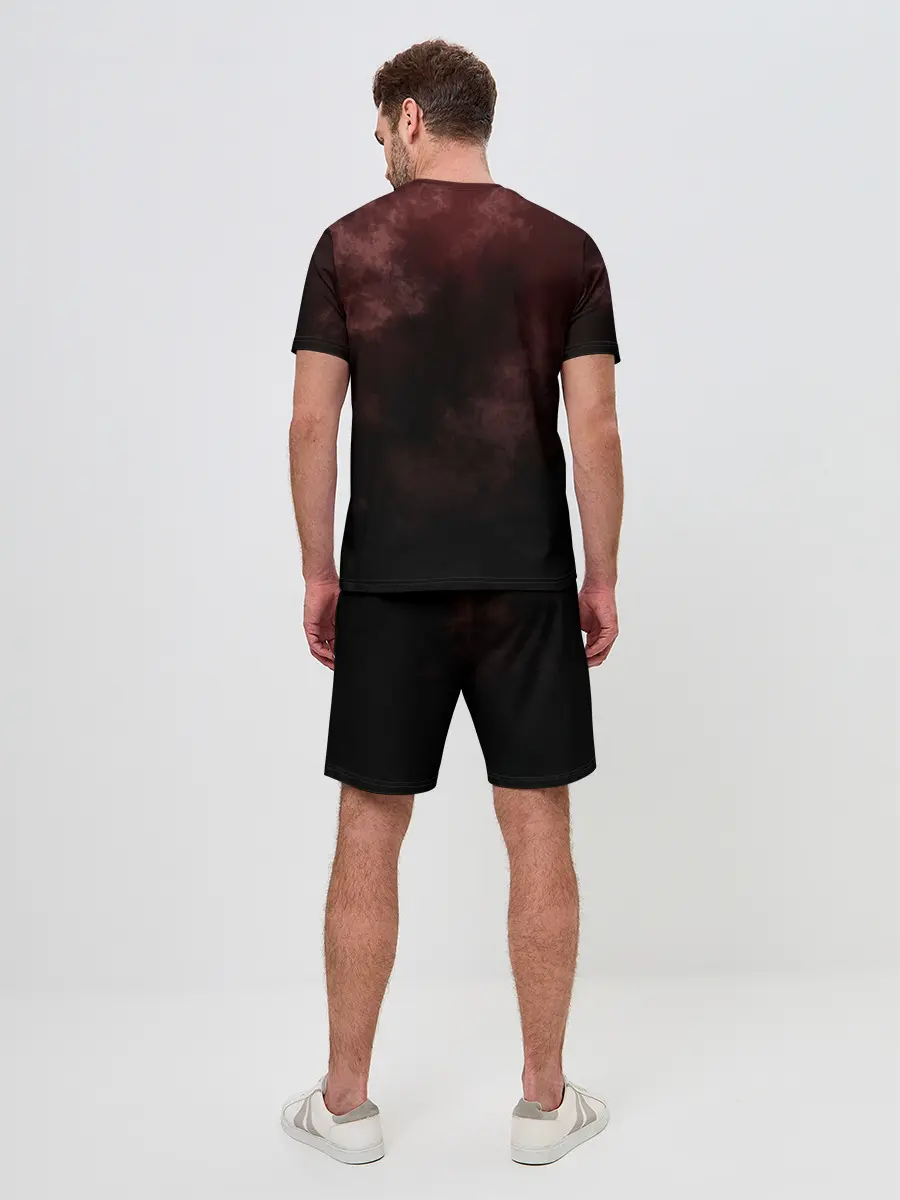 Мужской костюм с шортами / Билли Айлиш