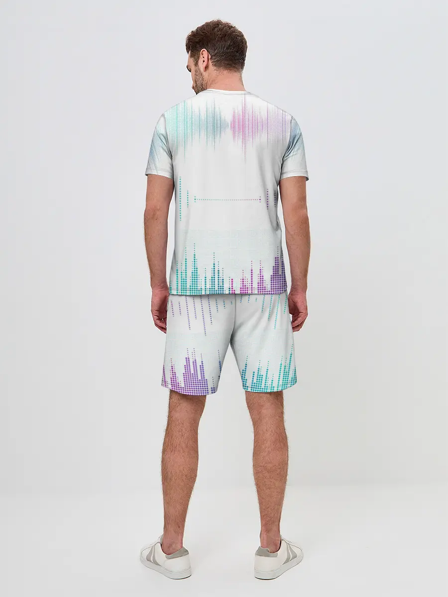 Мужской костюм с шортами / clubhouse