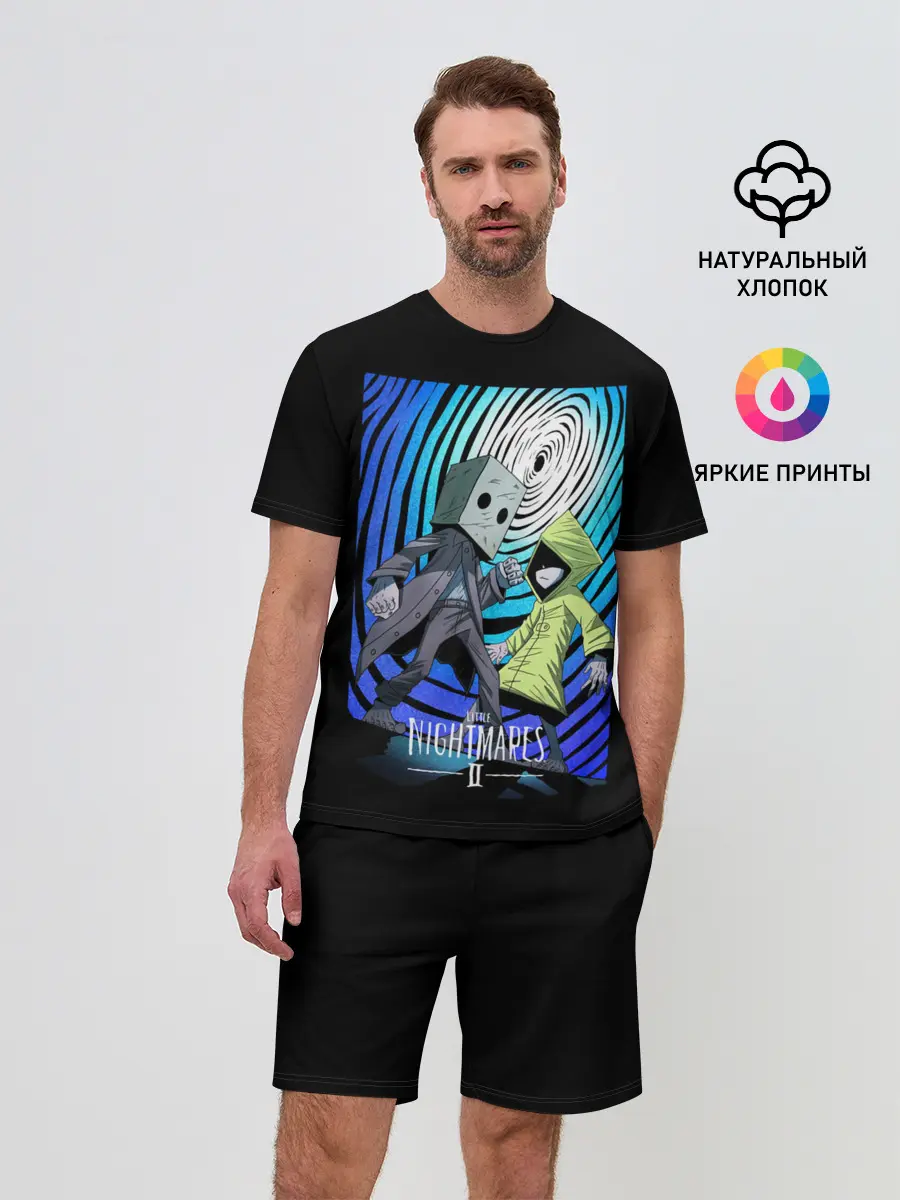 Мужской костюм с шортами / Little Nightmares 2