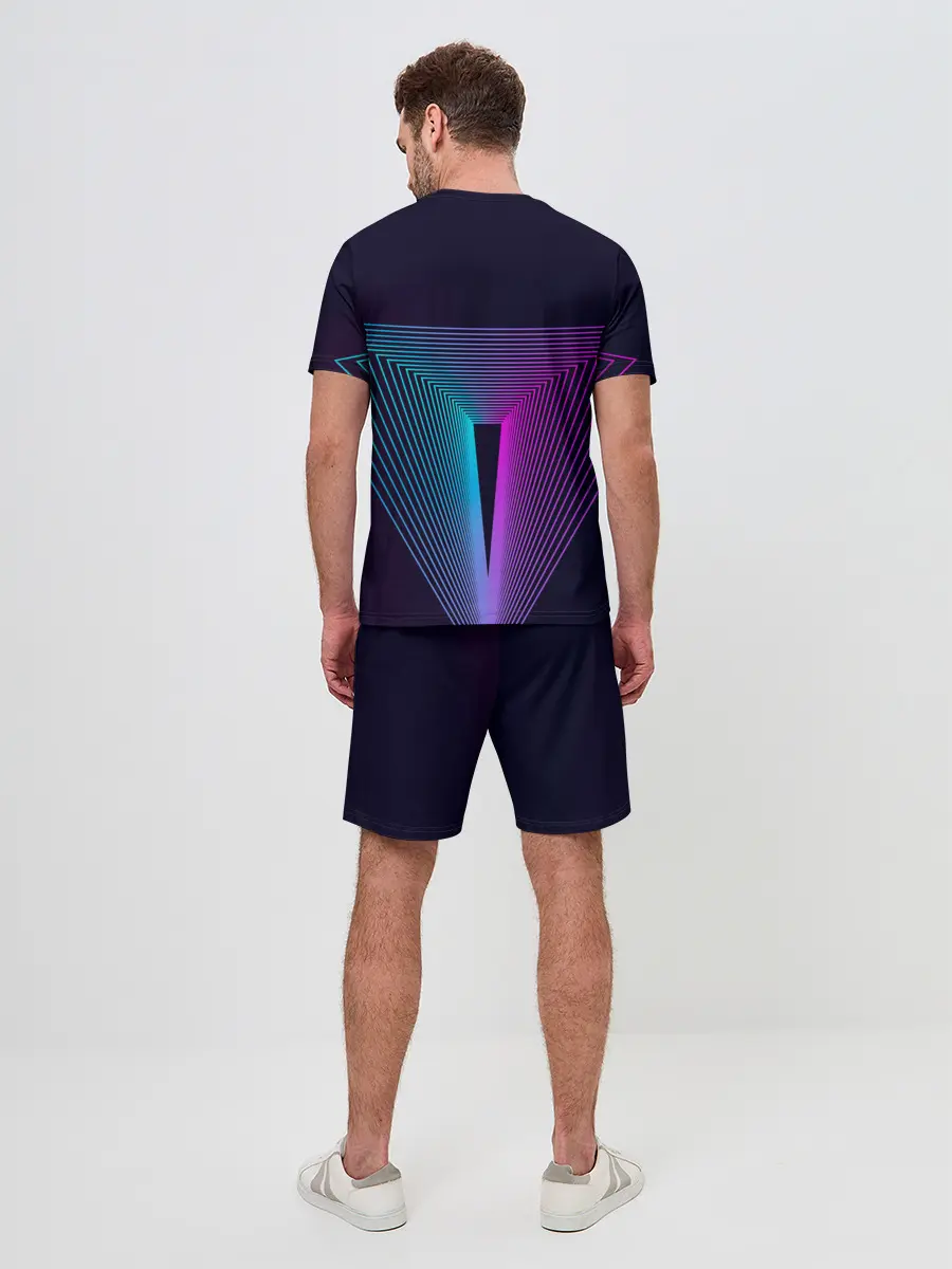 Мужской костюм с шортами / clubhouse