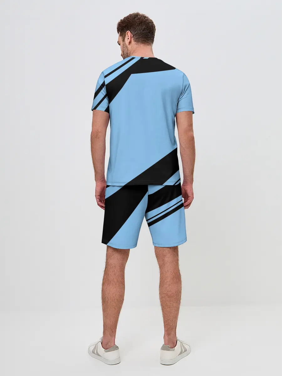 Мужской костюм с шортами / Волк