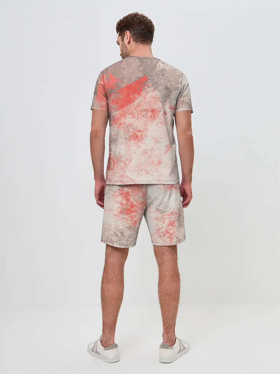 Мужской костюм с шортами / Билли Айлиш стиль гранж