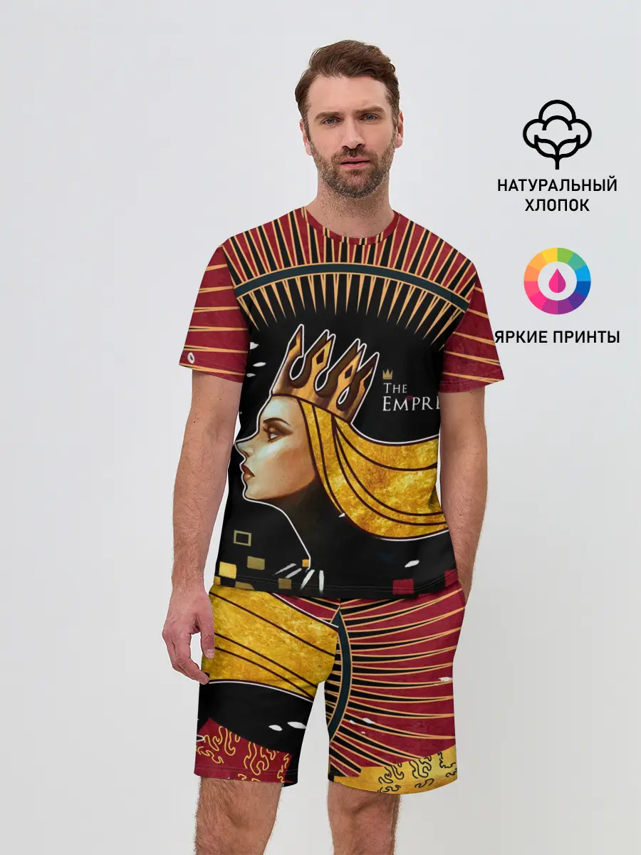 Мужской костюм с шортами / AK47 The Empress | Императрица