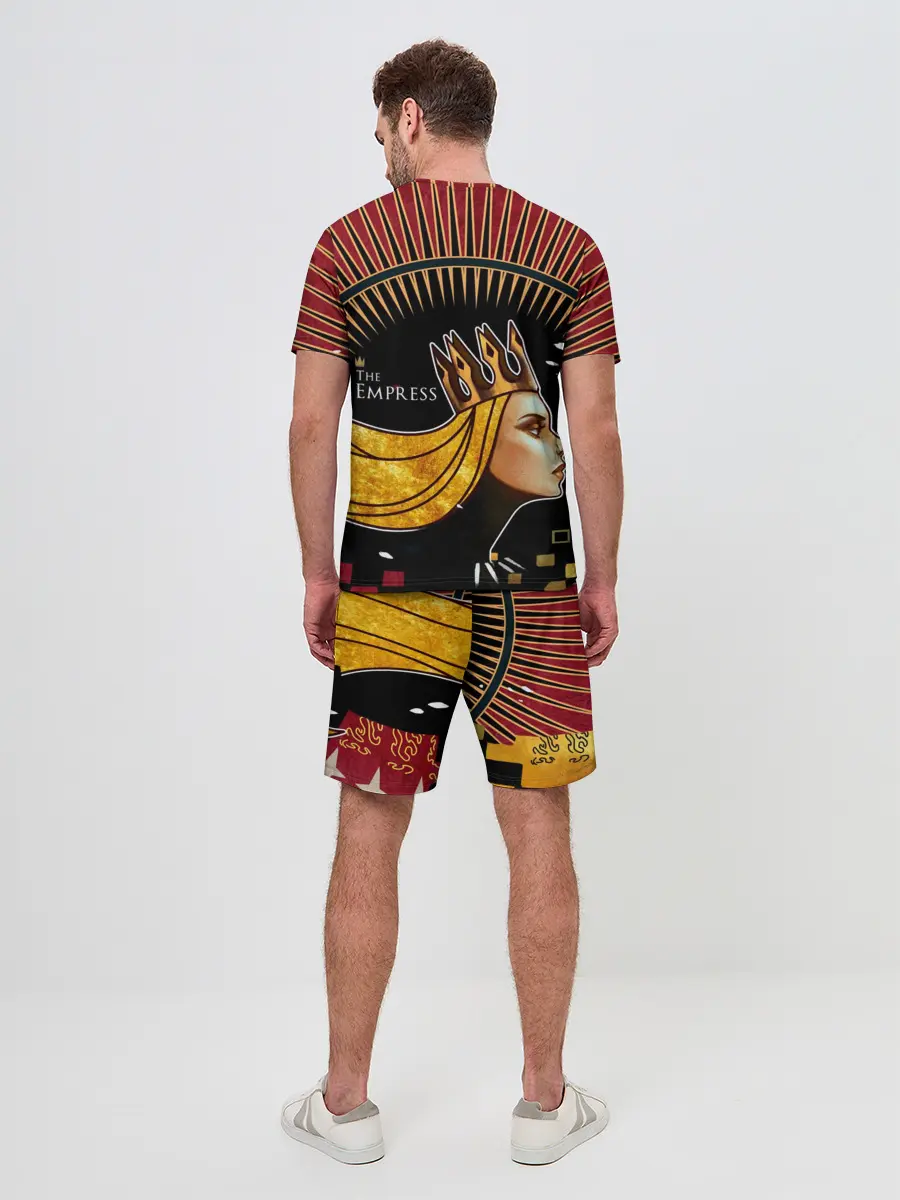 Мужской костюм с шортами / AK47 The Empress | Императрица