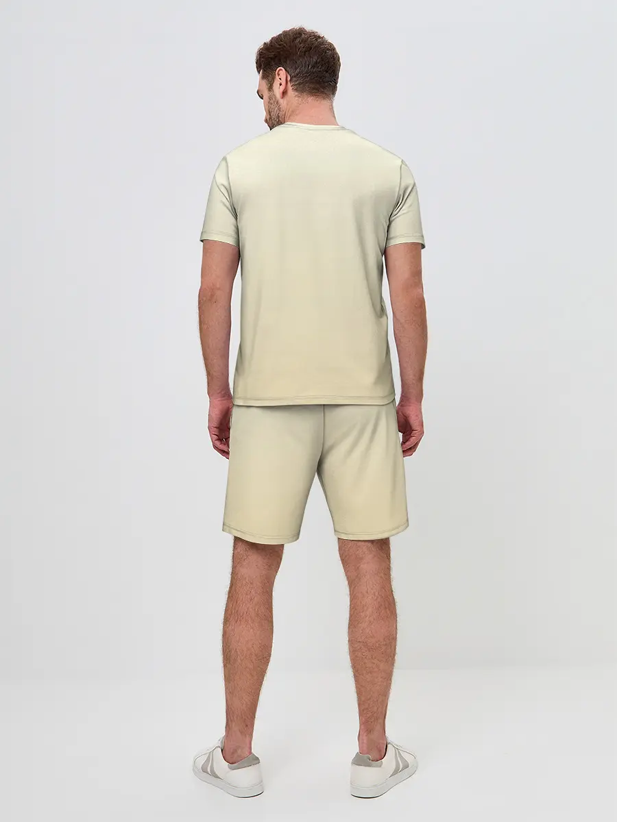 Мужской костюм с шортами / Мультяшная овечка облако