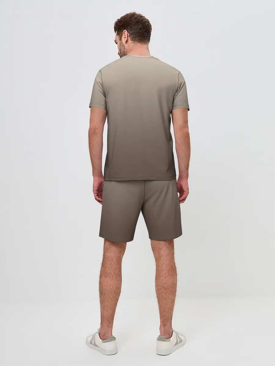 Мужской костюм с шортами / сварливый кот мем нет