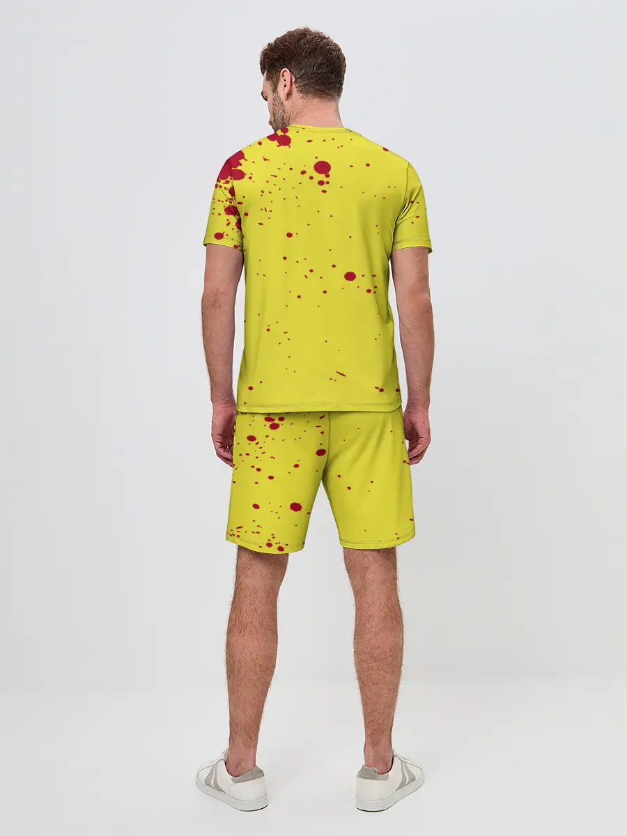 Мужской костюм с шортами / TRAUMA TEAM Cyberpunk 2077