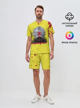 Мужской костюм с шортами / TRAUMA TEAM Cyberpunk 2077