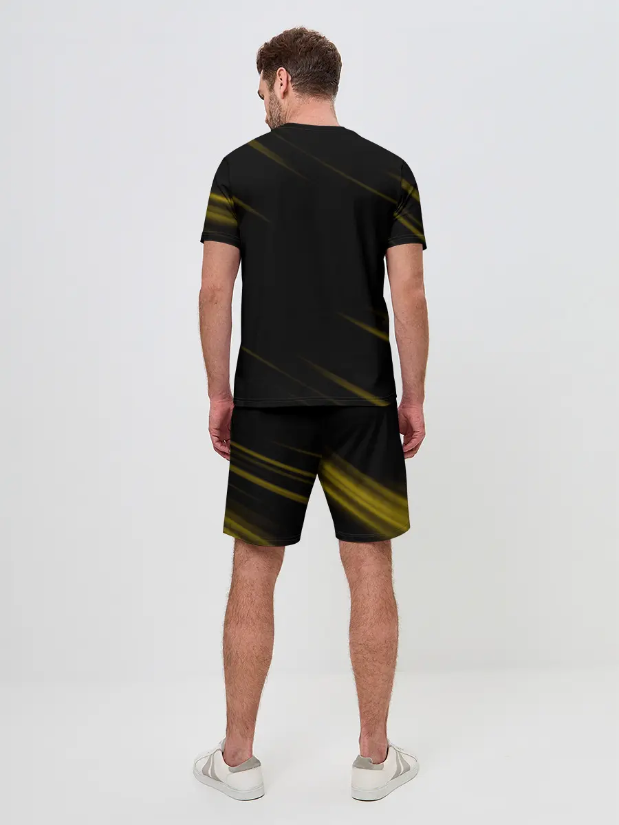 Мужской костюм с шортами / CyberPUG