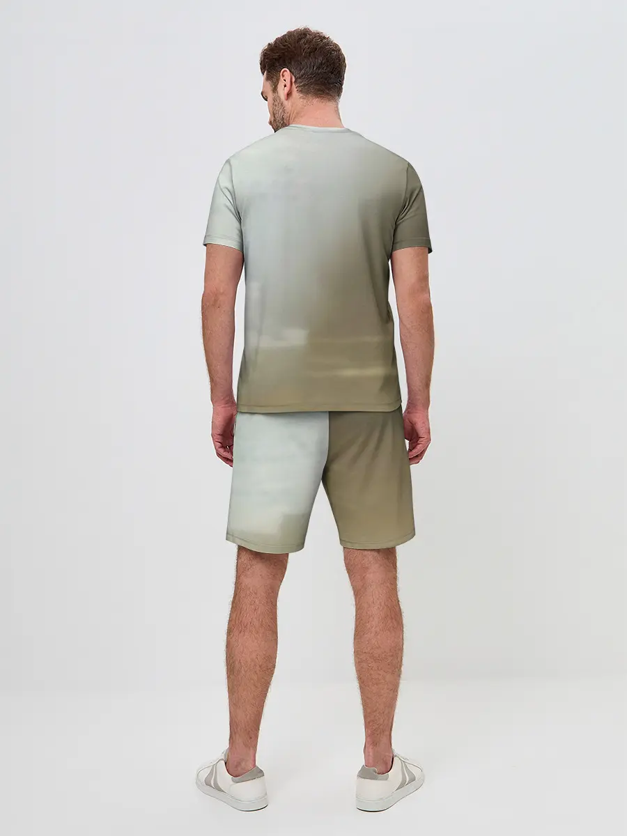 Мужской костюм с шортами / Cyberpunk 2077|Киберпанк 2077