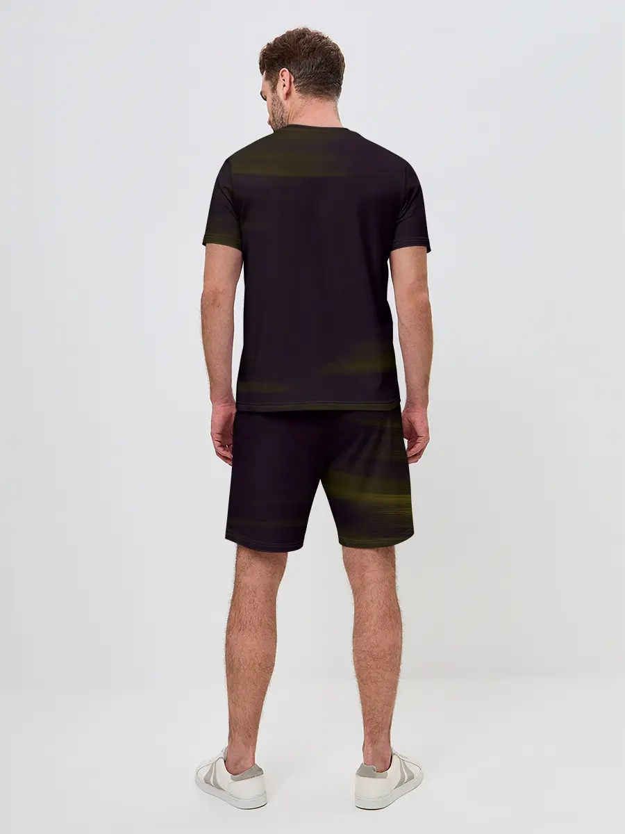 Мужской костюм с шортами / Cyberpunk 2077 киберубийство