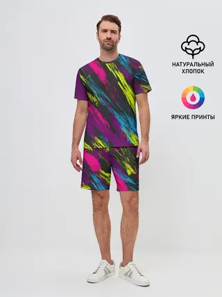 Мужской костюм с шортами / SUMMER 2021