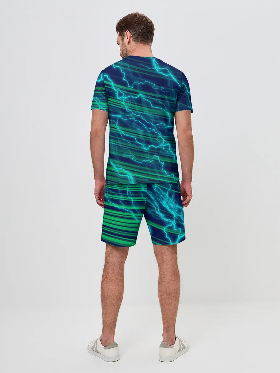 Мужской костюм с шортами / Range Rover