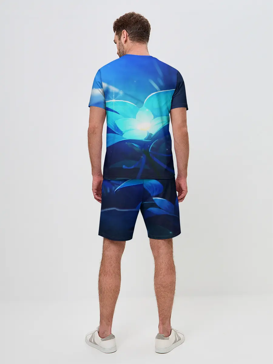 Мужской костюм с шортами / GENSHIN IMPACT GANYU