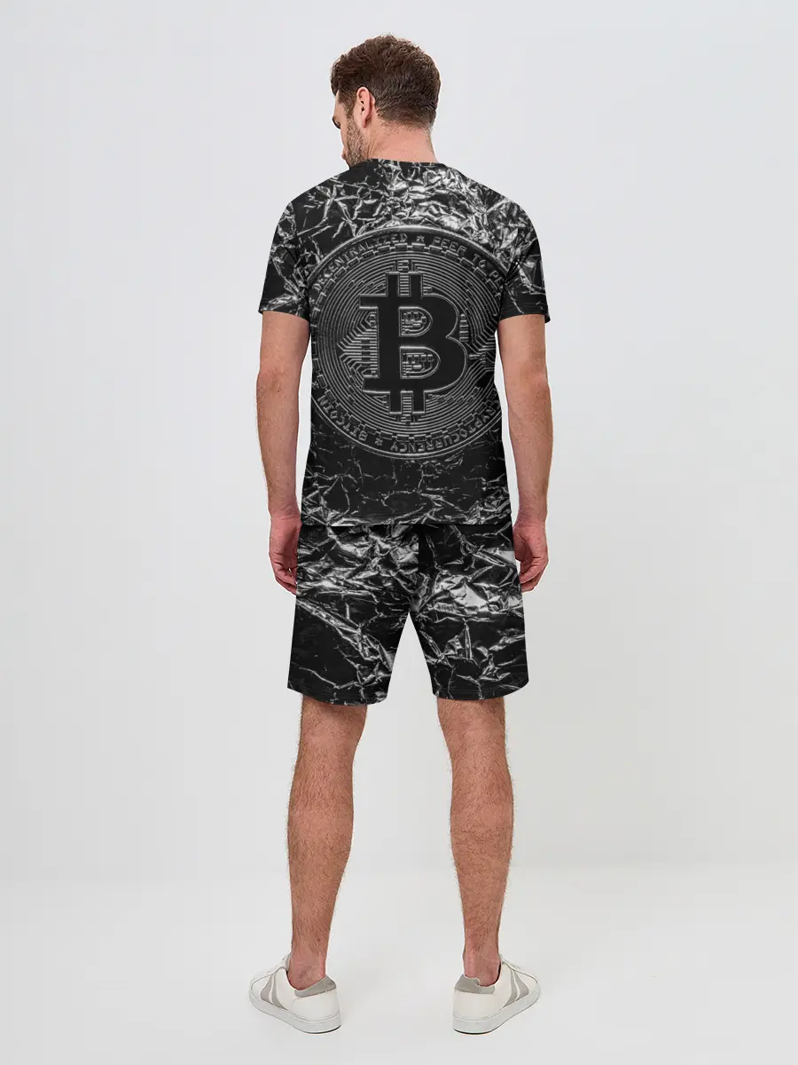 Мужской костюм с шортами / БИТКОИН | BITCOIN