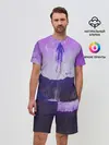 Мужской костюм с шортами / Парящий в небесах