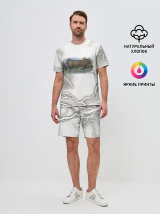 Мужской костюм с шортами / Valheim