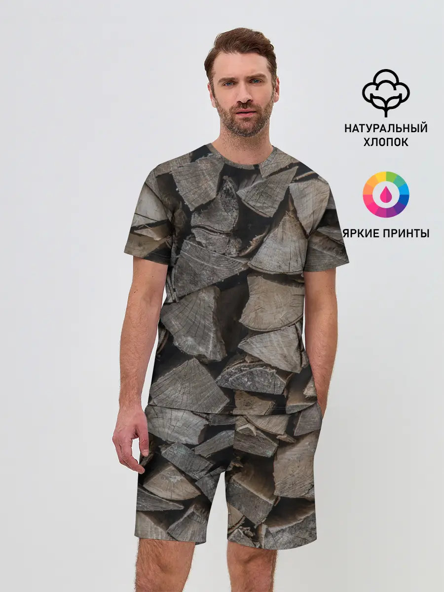 Мужской костюм с шортами / ДРОВА