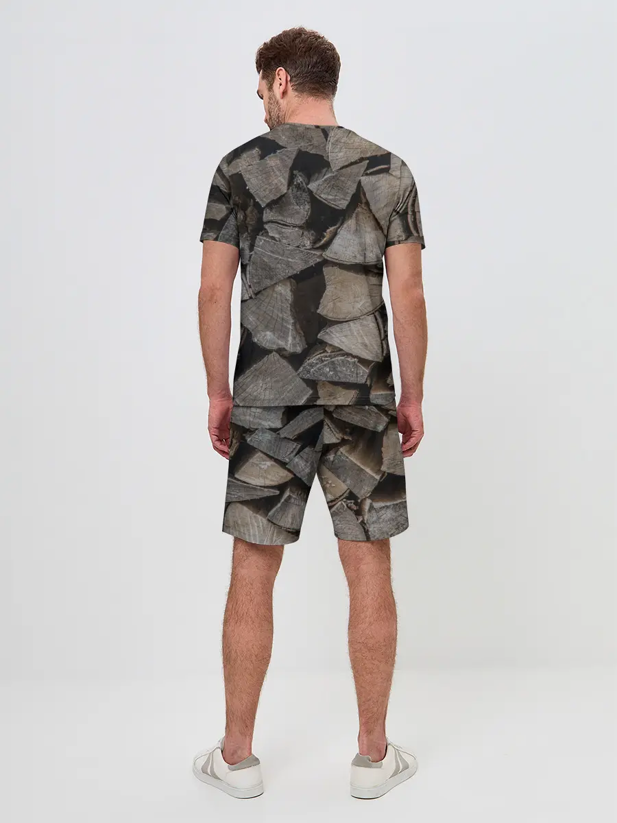 Мужской костюм с шортами / ДРОВА