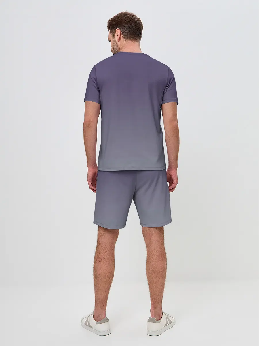 Мужской костюм с шортами / ведьма сова луна