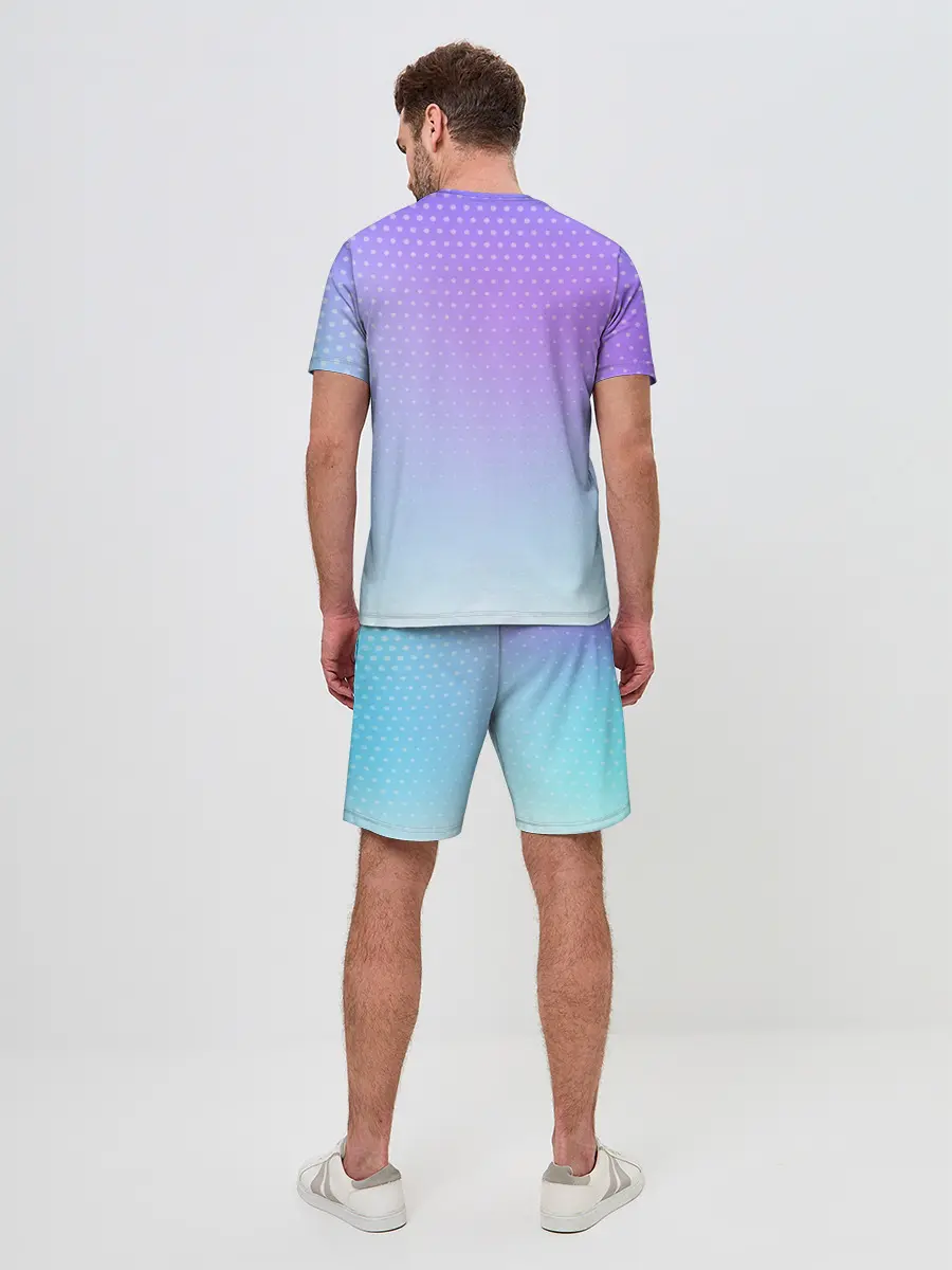 Мужской костюм с шортами / МОТОКО КУСАНАГИ