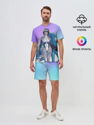 Мужской костюм с шортами / МОТОКО КУСАНАГИ