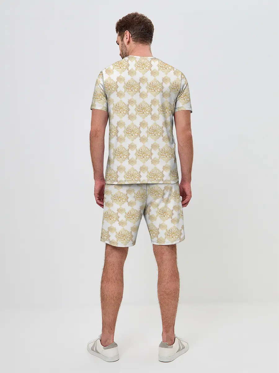 Мужской костюм с шортами / Лотос