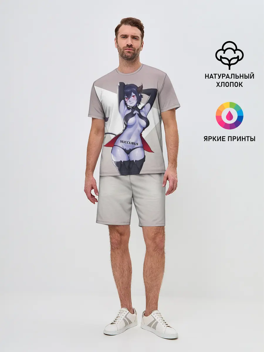 Мужской костюм с шортами / Succubus