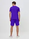 Мужской костюм с шортами / CYBERSTYLE PURPLE EVIL