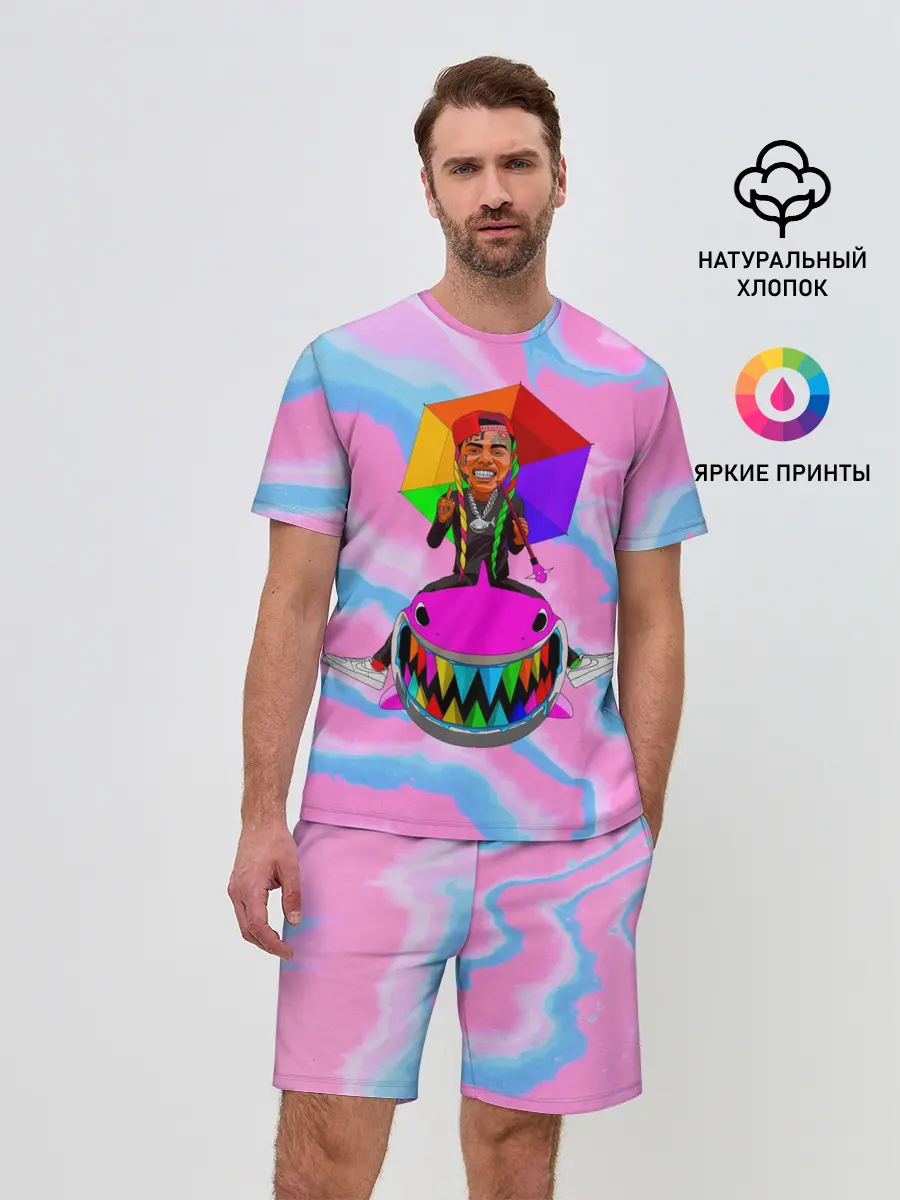 Мужской костюм с шортами / Tekasi69