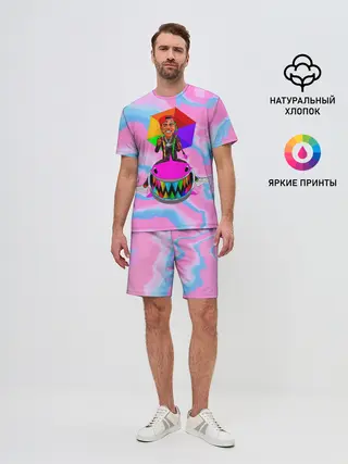 Мужской костюм с шортами / Tekasi69