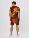Мужской костюм с шортами / Битва огней