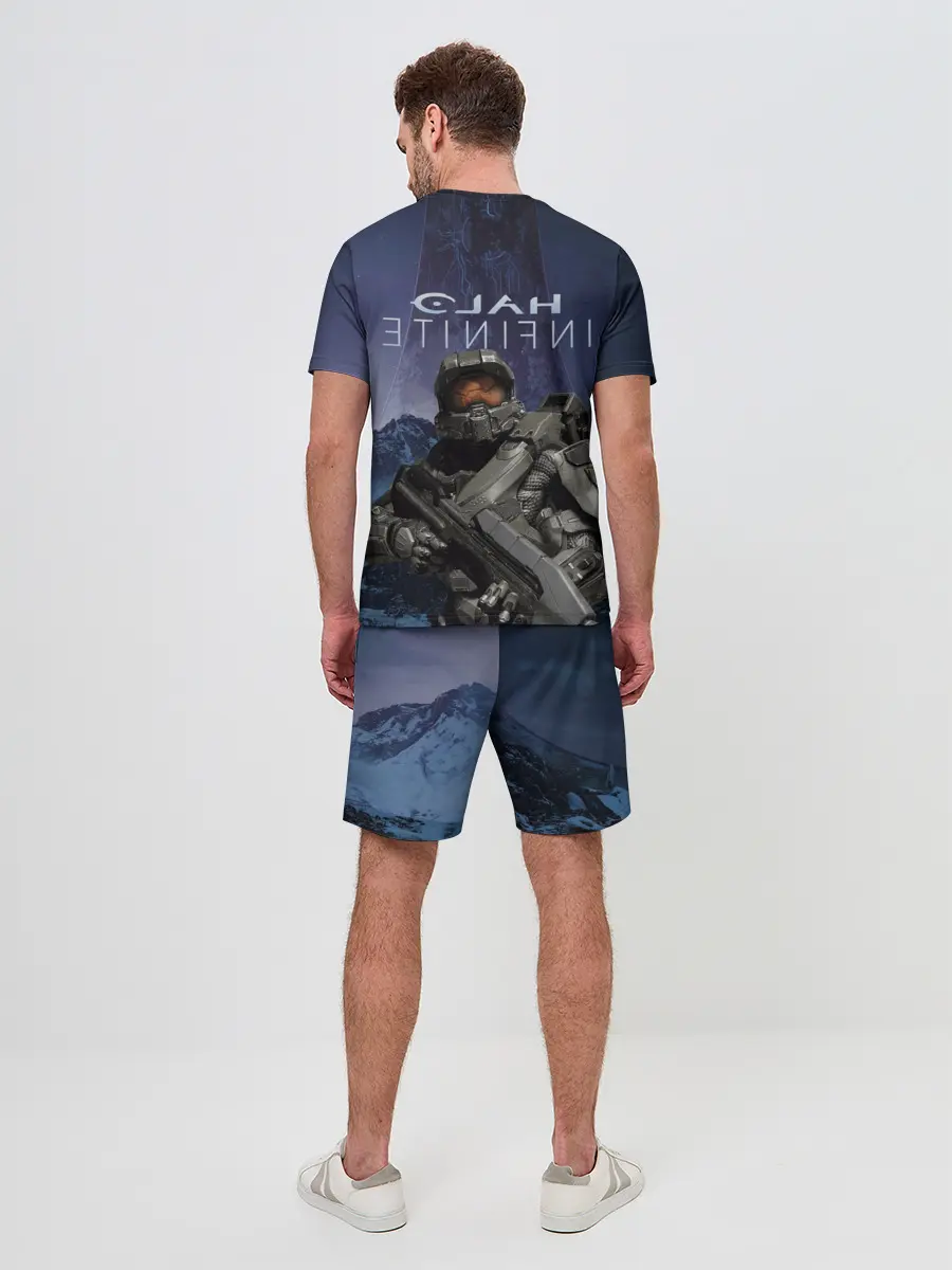 Мужской костюм с шортами / Halo Infinite