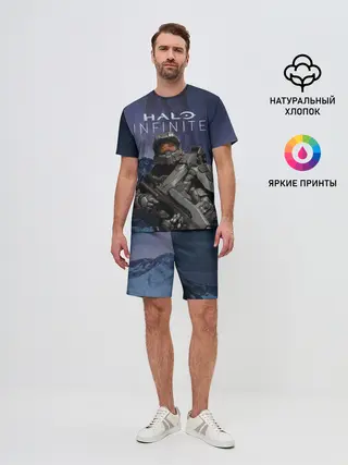 Мужской костюм с шортами / Halo Infinite