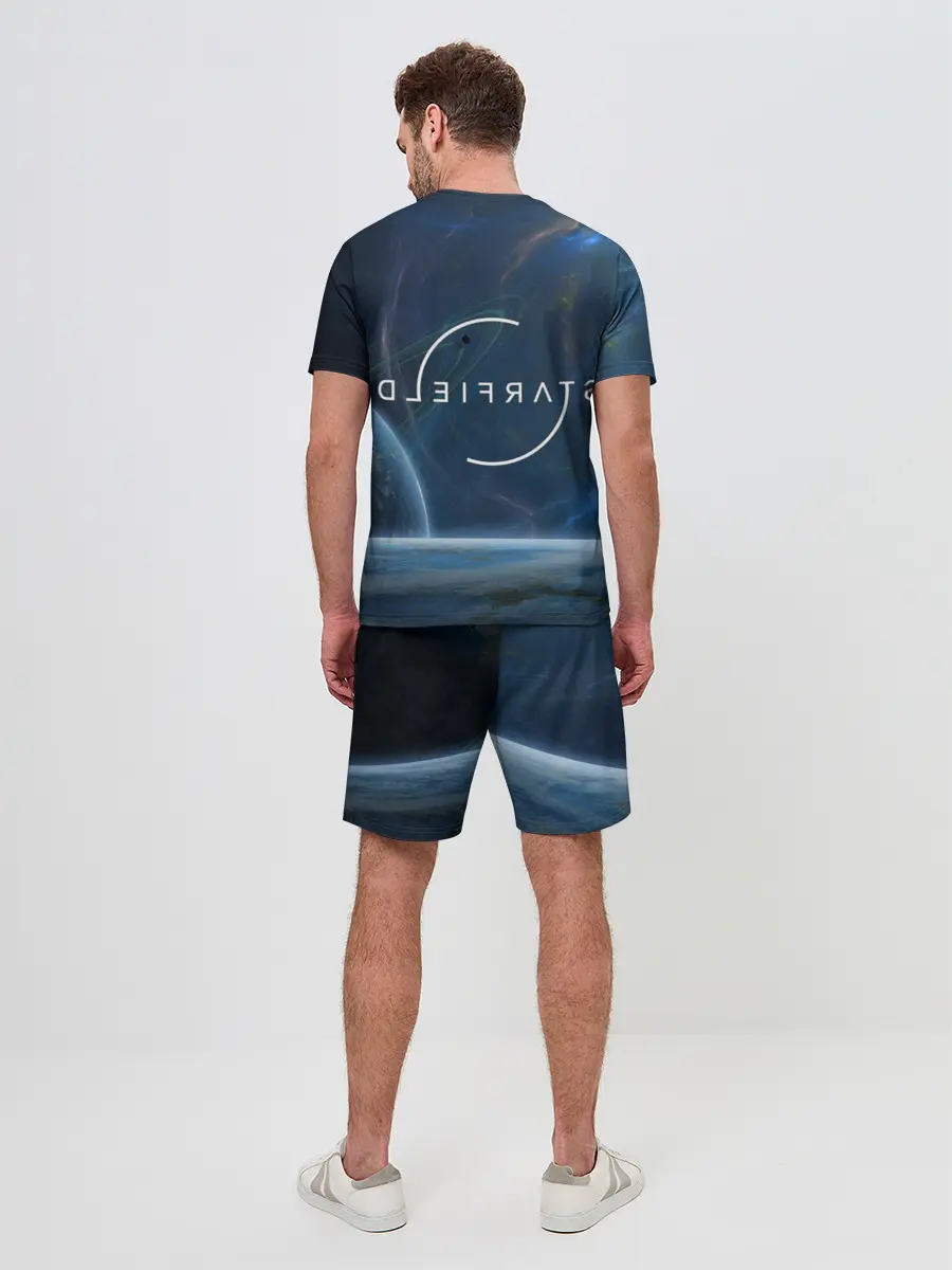 Мужской костюм с шортами / Starfield