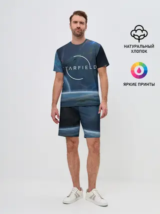 Мужской костюм с шортами / Starfield